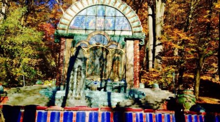 Avstriya memarı Otto Vaqnerin məşhur rezidensiyası - REPORTAJ