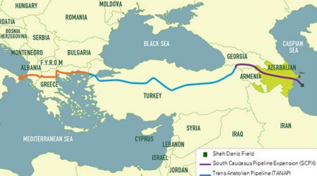 SOCAR cuts cost of Trans Anatolian Pipeline by 25 pct