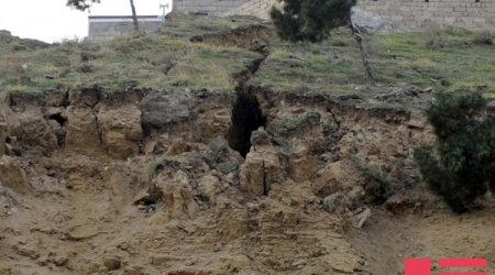 Bakı və Abşeronda sürüşmə baş verə biləcək ən təhlükəli ərazilər