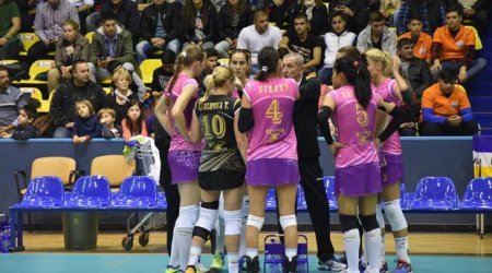 «Азерйол» вышел в 1/8 финала Кубка CEV