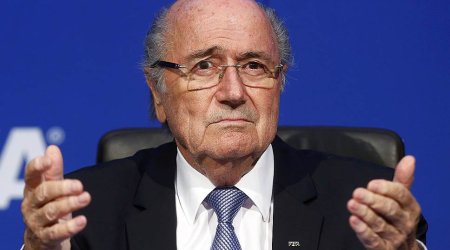 Президент ФИФА Блаттер госпитализирован