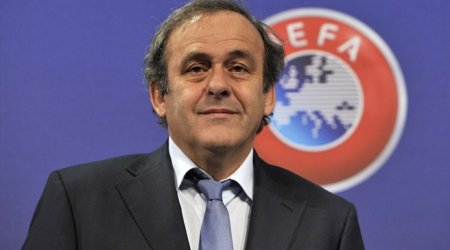 Platini FİFA prezidentliyinə namizədlər sırasından çıxarıldı