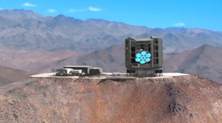 Çilidə dünyanın ən böyük teleskopunun inşasına başlanıldı