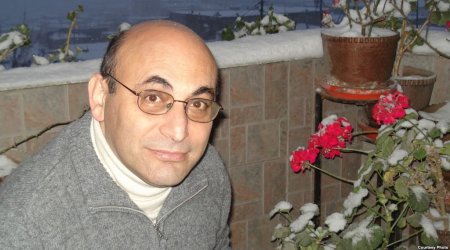 Azerbaijan frees jailed historian over poor health