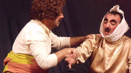 100-cü tamaşa - Fotolar