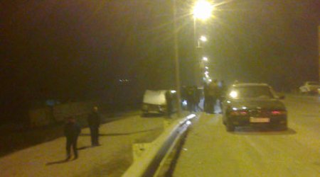 Şərif Ağayar qəzaya uğradı