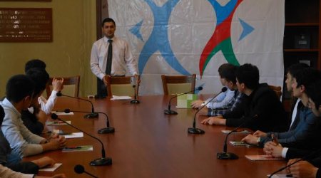 “Sağlam vərdişlər sağlam gəncliyin əsasıdır”  adlı layihəsi davam edir