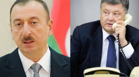Prezidentlərin telefon danışığı oldu