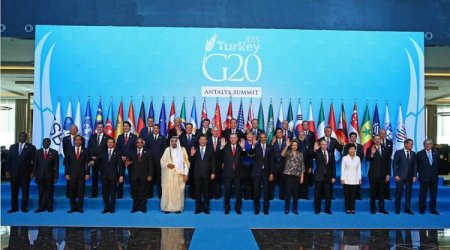 İlham Əliyev G 20 sammitində