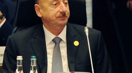 İlham Əliyev “G20”nin sammitində çıxış etdi