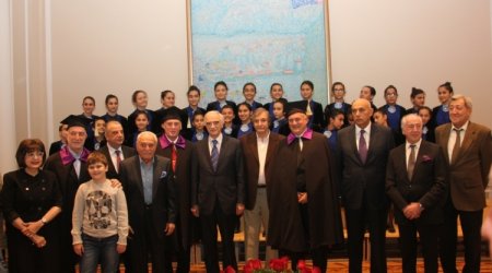 Bakıda gürcü rəssamlarının sərgisi açıldı