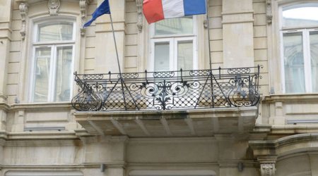 Fransanın Azərbaycandakı səfirliyində təhlükəsizlik tədbirləri gücləndiriləcək