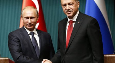 Ərdoğan və Putin ikitərəfli sammitin keçirilməsi barədə razılığa gəldi