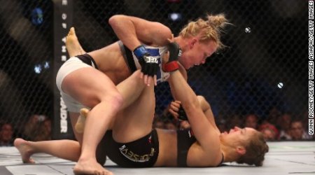 Ronda Rousey hit with Lady Gaga criticism after Holly Holm knockout