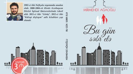 Mirmehdi Ağaoğlunun imza günü keçiriləcək