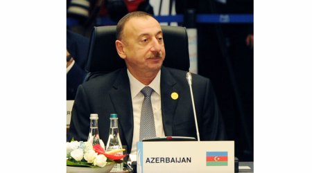 İlham Əliyev: “Azərbaycan özünü artıq etibarlı tərəfdaş kimi göstərib”