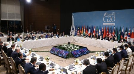 ​G20-nin Sammiti ilə bağlı xüsusi nəşrdə Prezident İlham Əliyevin məqaləsi dərc olunub