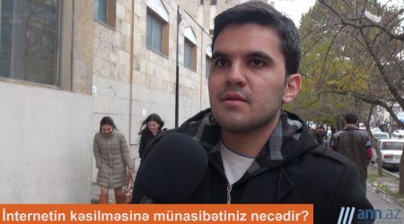 QƏFİL SUAL: İnternetin olmadığı müddətdə nə etdiniz? - ANN.TV