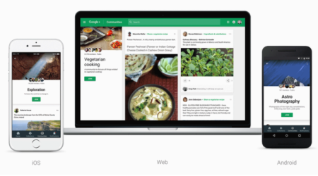 Google refuses to give up on Google+