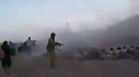 Anti-ISIS activists use horrific jihadi propaganda film