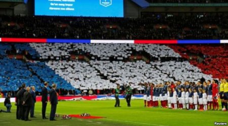 Almanlar ləğv etdilər, ingilislər Marselyez oxudular