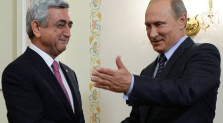 Stratfor: Russia tightens its hold on Armenia