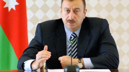 İlham Əliyev Azərbaycanda internetlə bağlı vəziyyətdən danışdı