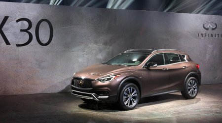 Infiniti's stylish utility vehicle