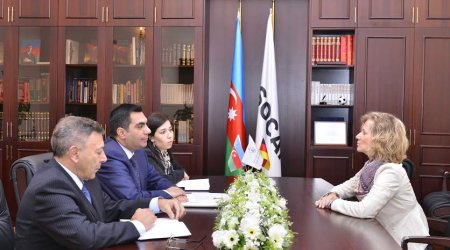 Bakı Ali Neft Məktəbi Almaniya ilə əməkdaşlığını genişləndirir