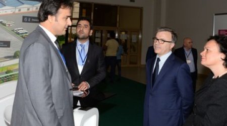 Sixth international environmental exhibition kicks off in Baku