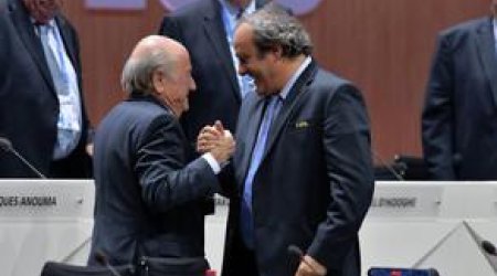 Platini və Blatterlə bağlı araşdırmalar bitdi