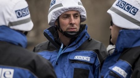 OSCE monitors frontline of Armenia-Azerbaijan conflict