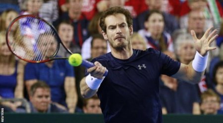 Davis Cup final: Belgium v Great Britain 'will go on'