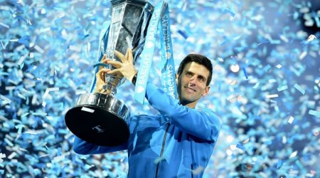 Novak Djokovic beats Roger Federer to win ATP World Tour title