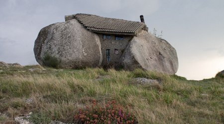 The real-life Flintstones house