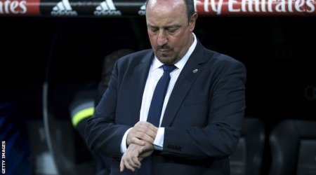 Rafael Benitez: Real Madrid president gives boss full support