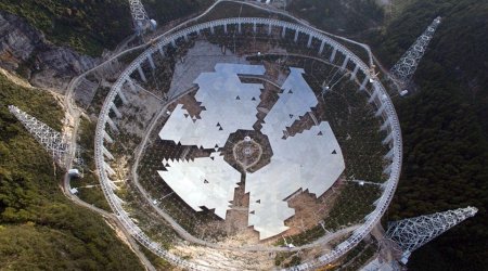 China begins testing world's largest radio telescope