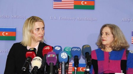 Бринк: энергетика, безопасность и демократия – приоритеты США - ФОТО