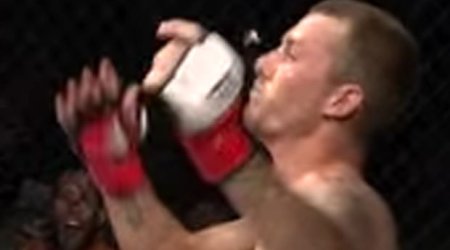 MMA fighter smash opponent’s tooth into row Z in epic video