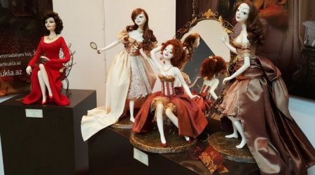 Bakıda III beynəlxalq kukla biennalı – REPORTAJ