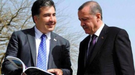 Saakaşvili: Mən hər zaman Türkiyəyə hörmət etmişəm