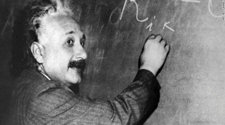 Albert Einstein's special mark on the universe