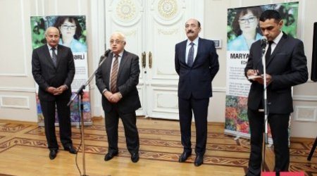 “Əsrlərin sədası” adlı sərgi açıldı