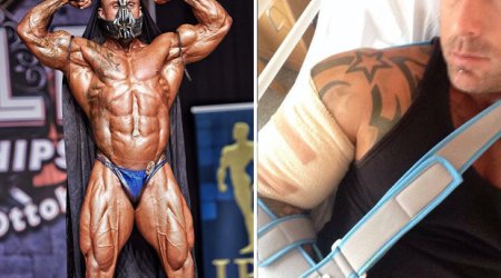 Ripped bodybuilder reveals diet and fitness secrets