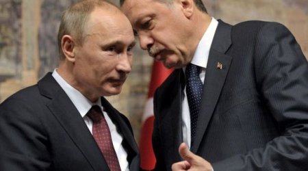 Ərdoğan: Putinə zəng etdim, cavab vermədi