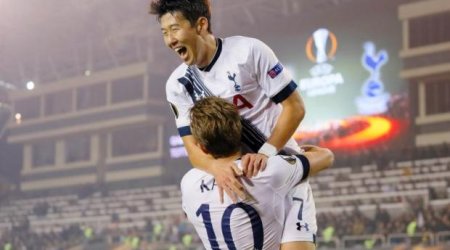 Qarabag 0-1 Tottenham: Harry Kane's second-half strike snatches Spurs victory in Azerbaijan