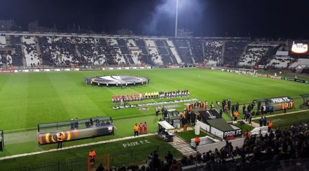 «Габала» сыграла вничью