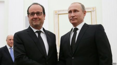 Putin ABŞ koalisiyası ilə əməkdaşlığı davam etdirəcək