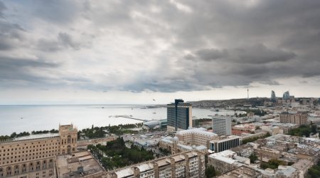 Baku weather forecast for Nov. 28