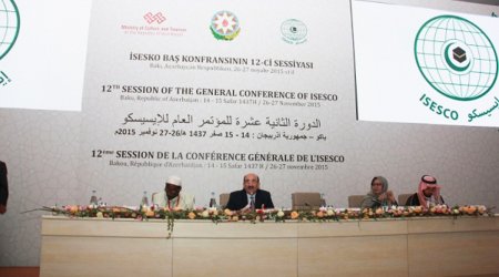 Bakıda ISESCO-nun yeni loqosunun təqdimatı  - FOTO